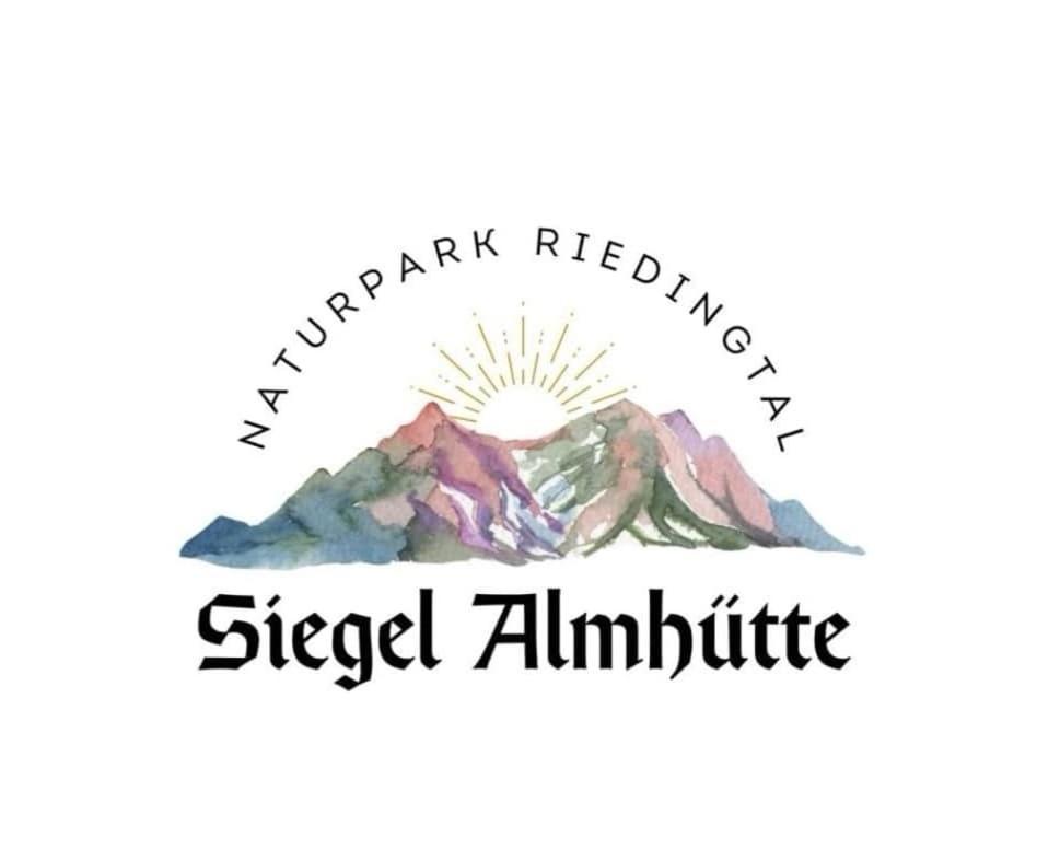Siegel Almhuette Villa Zederhaus Exterior photo