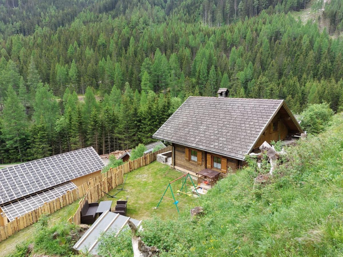 Siegel Almhuette Villa Zederhaus Exterior photo