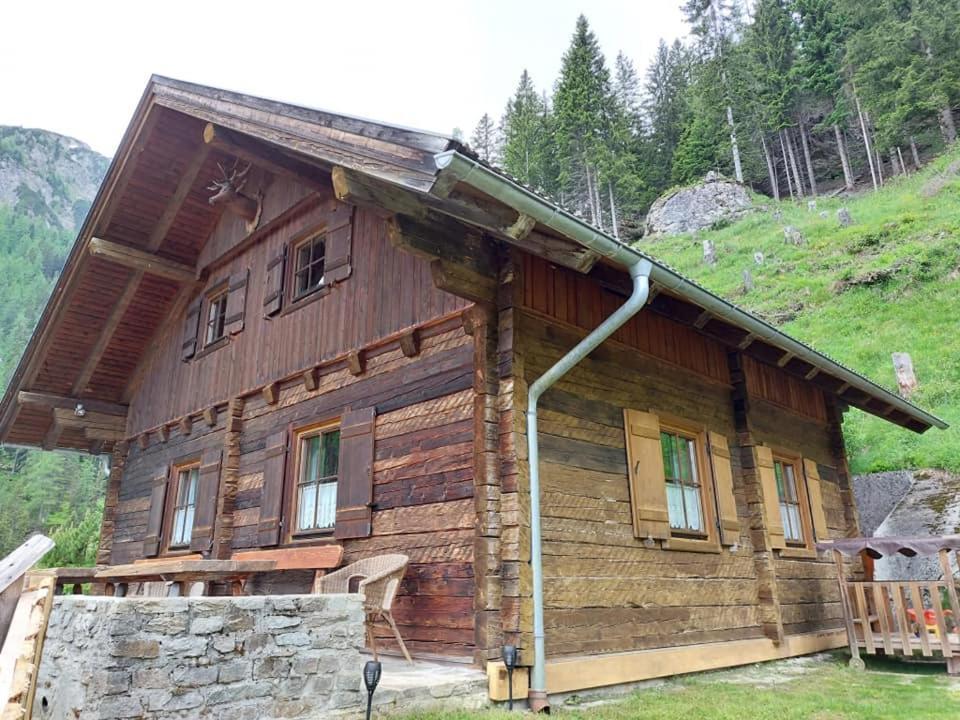 Siegel Almhuette Villa Zederhaus Exterior photo