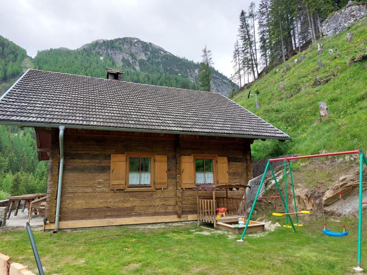 Siegel Almhuette Villa Zederhaus Exterior photo